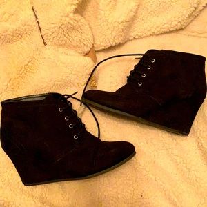Black Booties